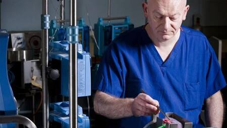 Trasplantes, avances científicos, foto cortesía Kidney Research UK