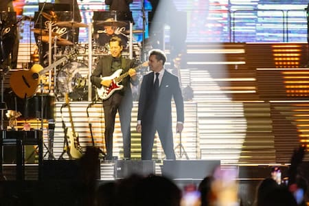 Luis Miguel. Foto: NA.