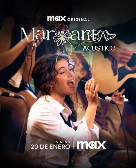 Margarita acústico. Fuente: Max