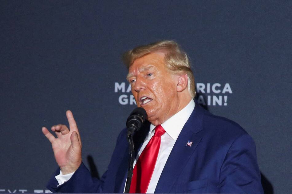 Donald Trump. Foto: NA.