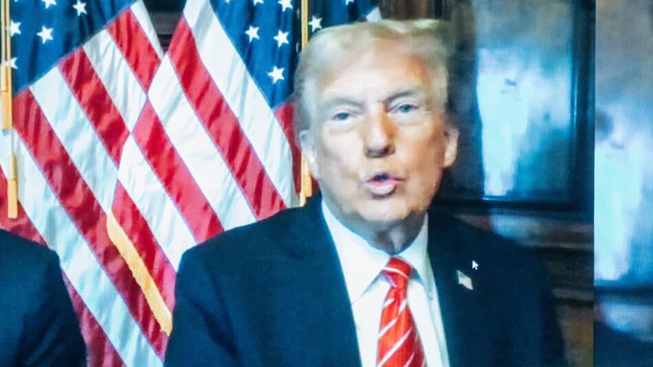 Juicio contra Donald Trump en Nueva York. Foto: EFE.
