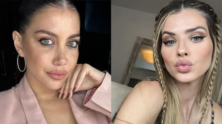 Wanda y la "China". Fotos: Instagram