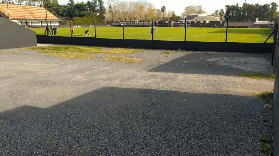 Deportivo Riestra, entrenamiento en cuarentena