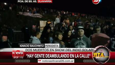 Ignacio Bauchwitz, periodista de Olavarría - Canal 26