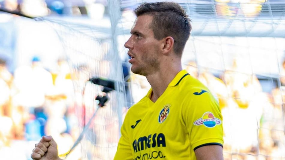 Giovani Lo Celso convirtió en la goleada del Villarreal a Elche. Foto: NA.