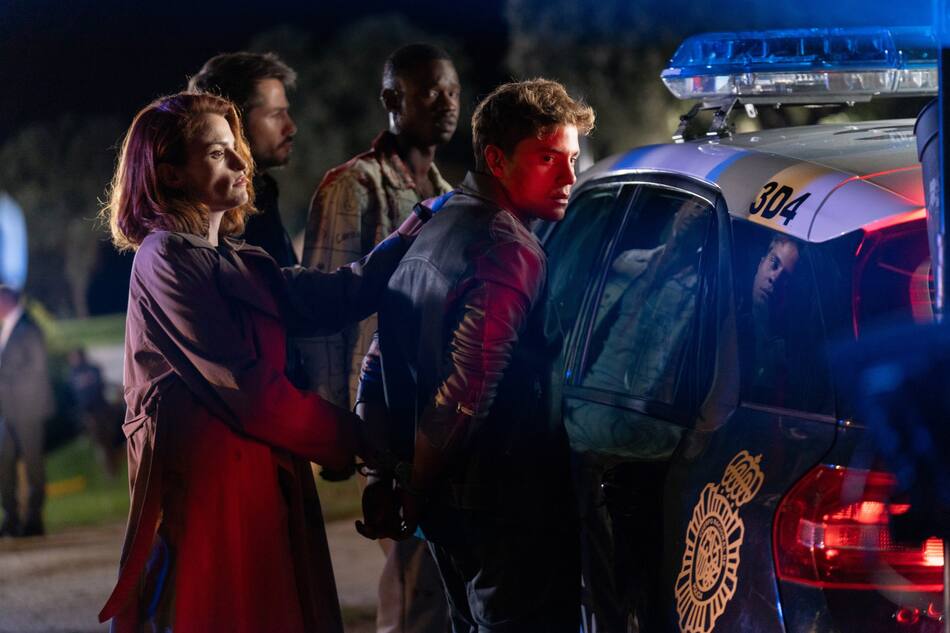 "Élite". Foto: prensa Netflix.