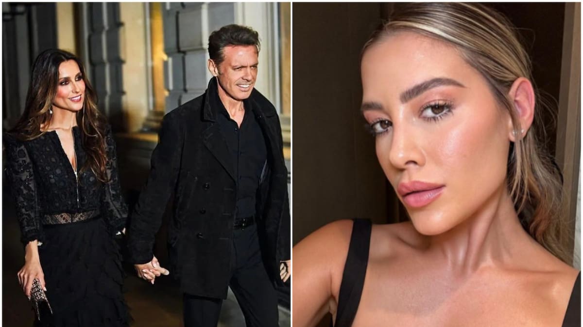 Luis Miguel, Michelle Salas y Paloma Cuevas juntos en una gran cena en Las Vegas: las fotos