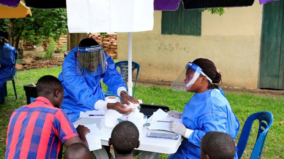Uganda, ébola. Foto: REUTERS