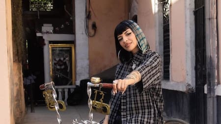 Cazzu. Foto: Instagram @cazzu.