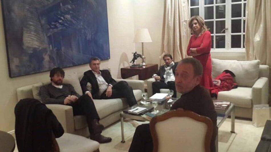 Macri en agenda
