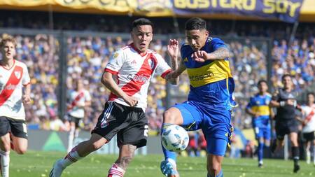 Superclásico, River vs Boca. Foto: NA