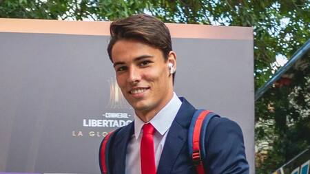 Federico Redondo, futbolista. Foto: NA