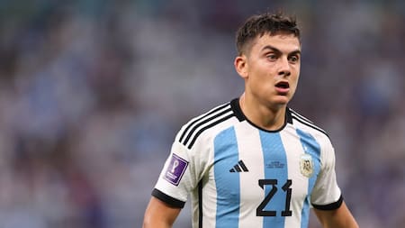 Paulo Dybala fue convocado por Scaloni para las Eliminatorias Sudamericanas. Foto: NA.