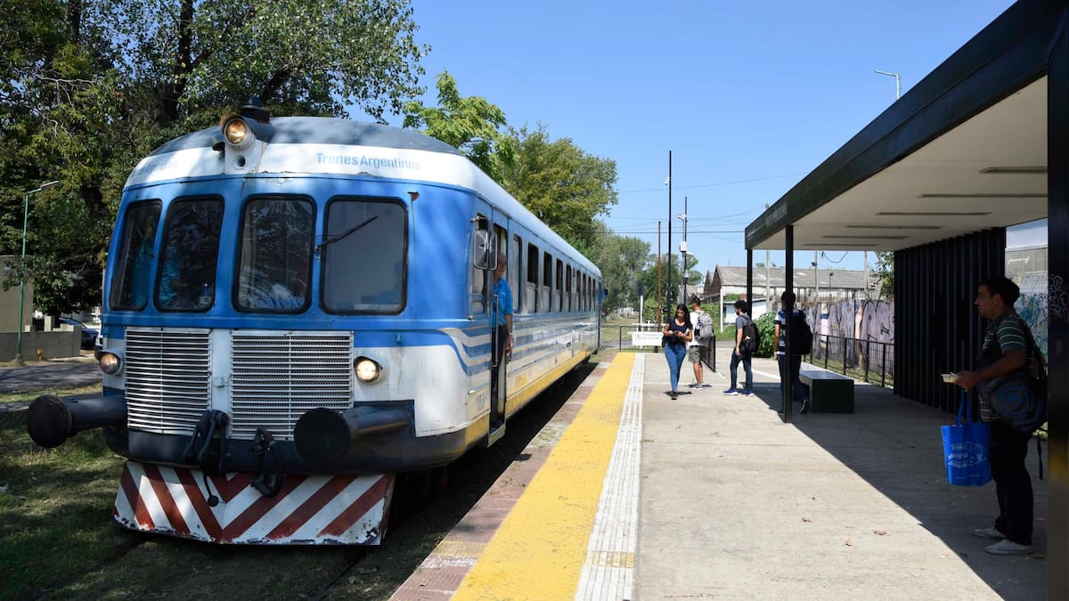 Megaproyecto ferroviario: el nuevo tren universitario que promete beneficiar a más de 100.000 personas en Buenos Aires
