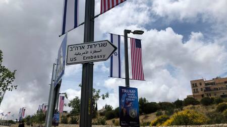 Embajada de Estados Unidos en Israel.