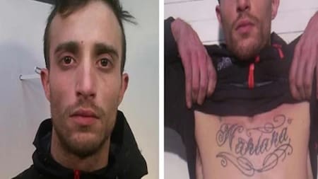 Mariano Leonel Balasteguin, femicida prófugo. Foto: lacapitalmdp