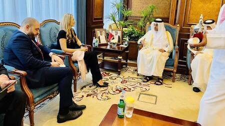 Eva Kaili, Parlamento Europeo, foto Twitter @EvaKaili