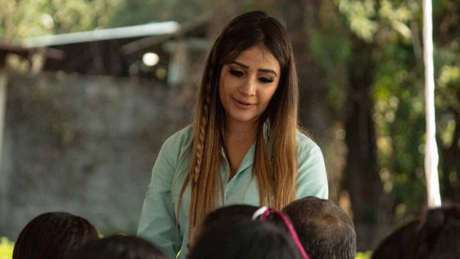 Karla Citlalli Herrera, asesinada en México. Foto: NA