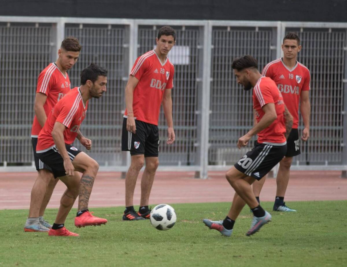River - Entrenamiento