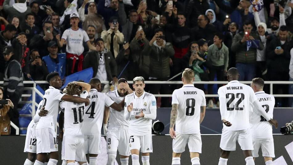 Real Madrid vs Al Hilal, Mundial de Clubes. Foto: EFE