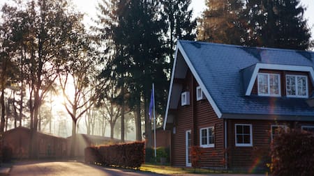 Casa. Foto: Unsplash.