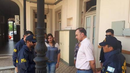 Intendentes K corruptos en Corrientes - Jorge Corona y su pareja Angelina Lesieux