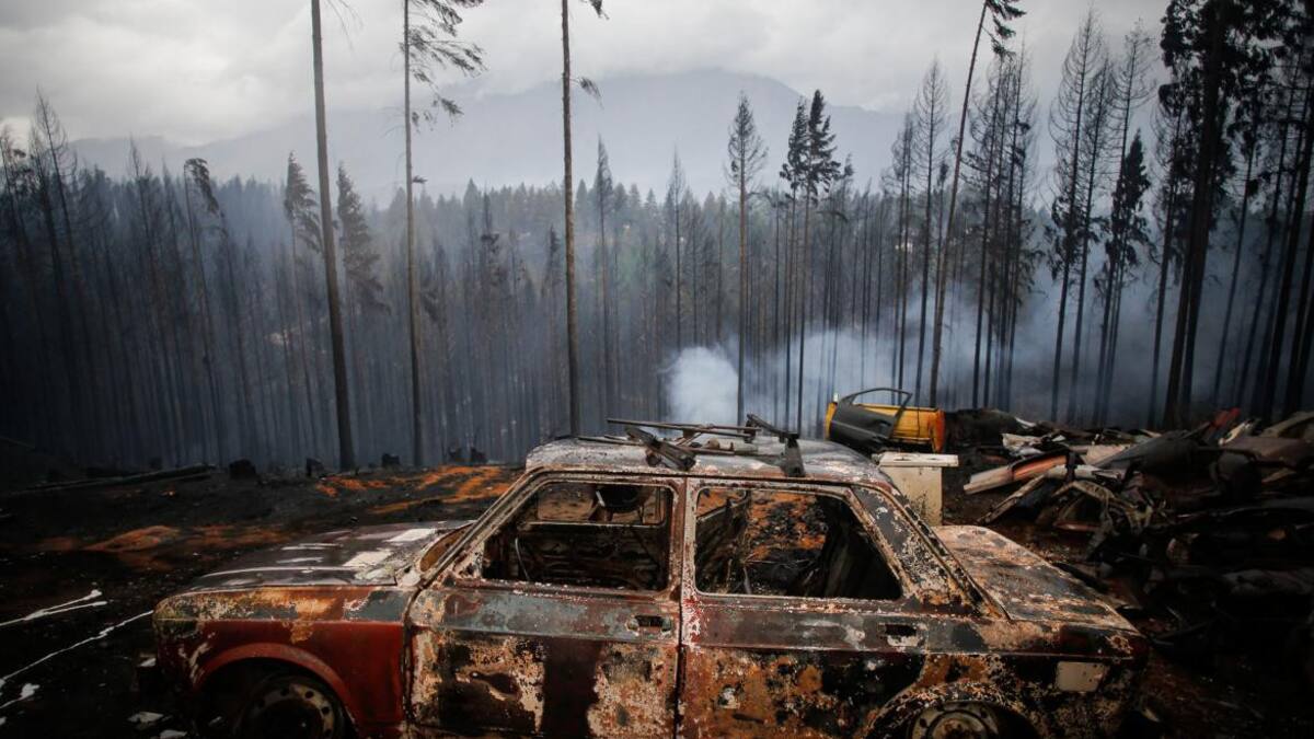 Incendios en la Patagonia, El Bolsón, Foto NA - Greenpeace