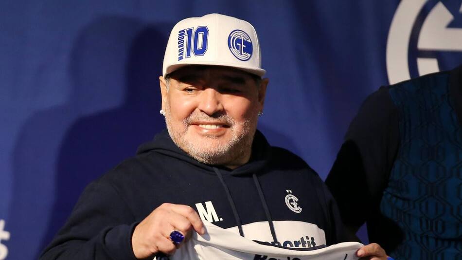 Diego Armando Maradona, REUTERS
