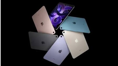 iPad, Apple, tecnología. Foto: X