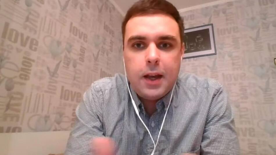 Konstantin Jankauskas, socio de Alexei Navalny, EURONEWS
