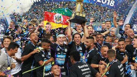 Gremio vs. Independiente Recopa Reuters