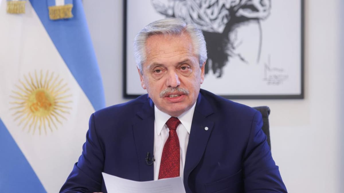 Alberto Fernández, Gobierno, NA