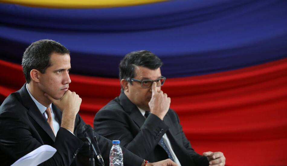 La Asamblea Nacional de Venezuela sesionó en un recinto alternativo, Reuters