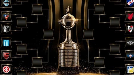 Así quedó la llave de la Copa Libertadores 2020