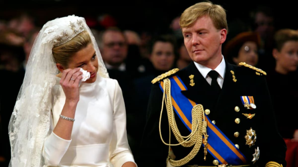 El casamiento de Máxima Zorreguieta y Guillermo Alejandro.