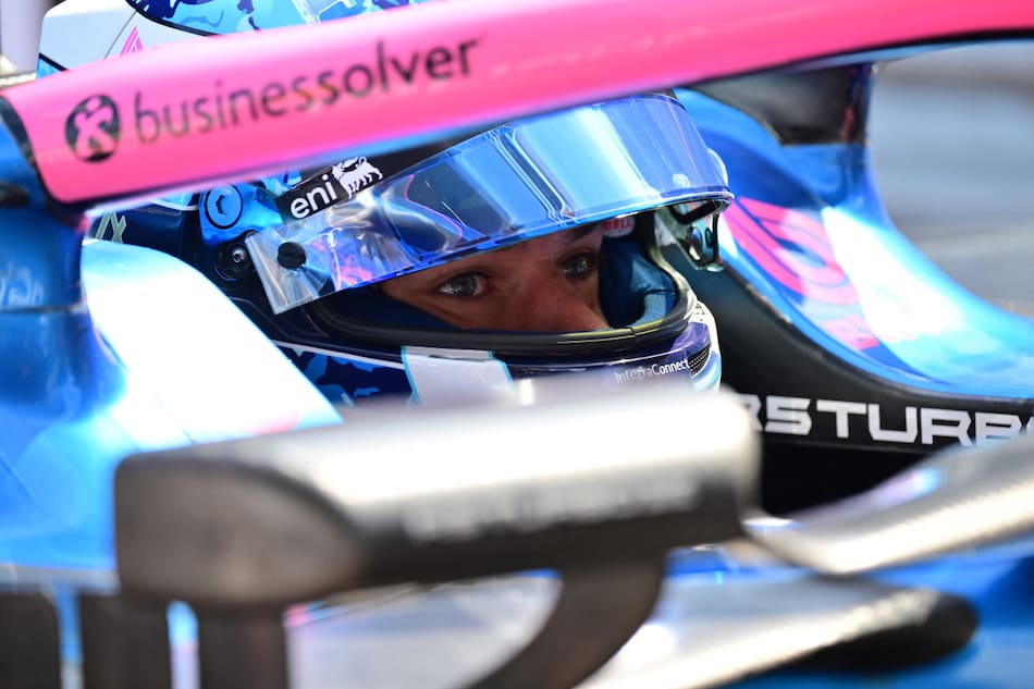 Pierre Gasly, piloto de Alpine. Foto: Reuters/Andrej Isakovic