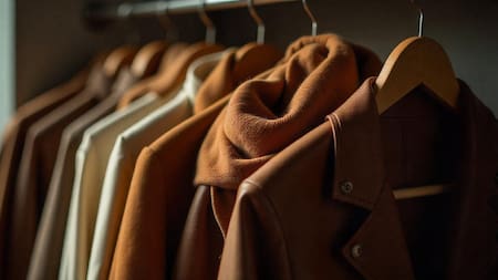 El Mocha Mousse, un “marrón suave evocador”, es el elegido. Foto: Freepik IA.