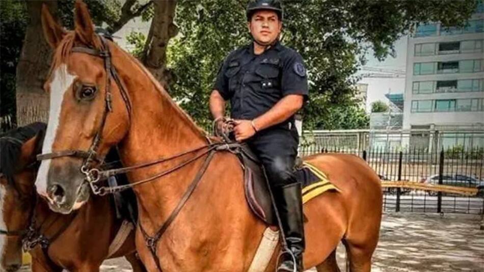Juan Pablo Roldán, policía asesinado en Palermo