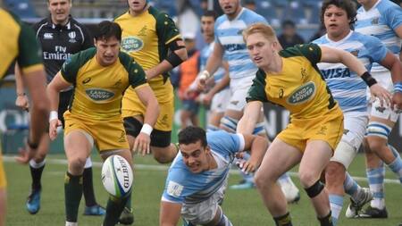 Mundial Sub-20 2019 DE RUGBY: Pumitas VS. Australia