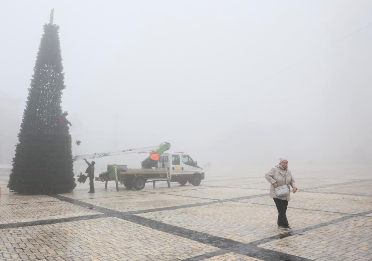 Navidad en Ucrania, Reuters