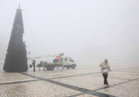 Navidad en Ucrania, Reuters