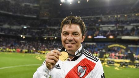 Marcelo Gallardo - River Agencia NA