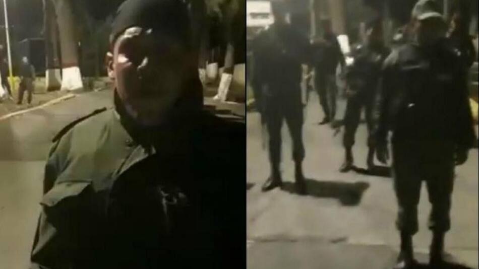 Llamado a un alzamiento de oficiales contra Maduro en Venezuela