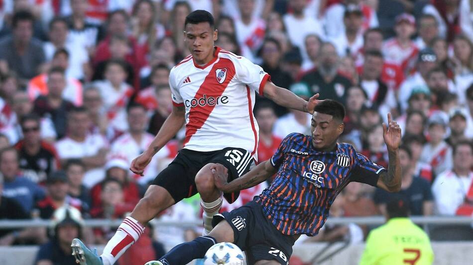 Marcelo Herrera; River Plate vs. Talleres de Córdoba. Foto: Télam.