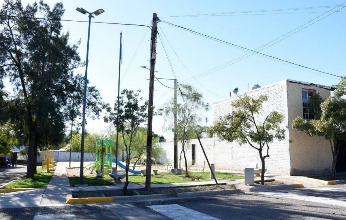 El barrio mendocino donde ocurrió el hecho. Foto: municipio de Mendoza