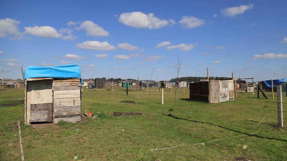 Toma de tierras en Guernica. NA