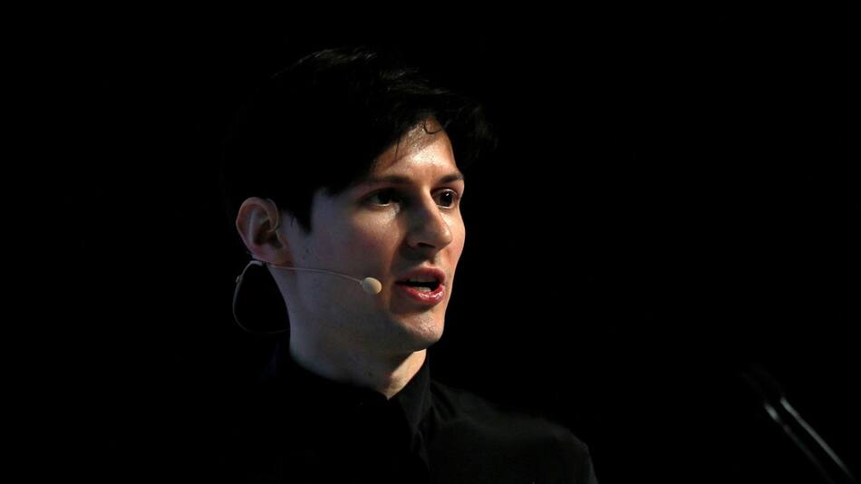 Pável Dúrov, cofundador de Telegram. Foto: Reuters.