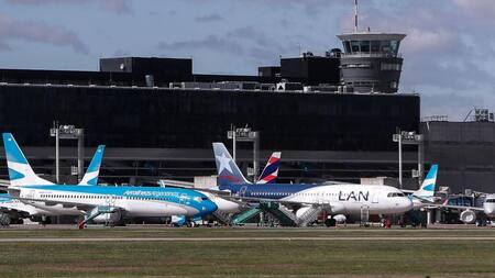 Aerolíneas. Foto: Reuters.