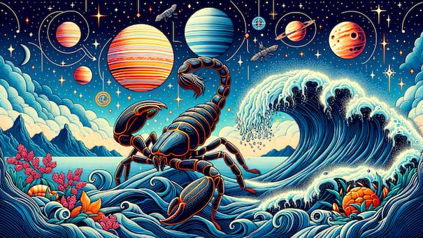 Horóscopo de Escorpio de hoy: viernes 24 de octubre de 2025