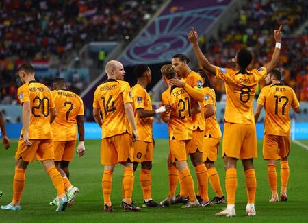 Mundial Qatar 2022, Ecuador vs. Paises Bajos. Foto: REUTERS.
